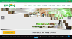 Desktop Screenshot of hotelgemini.com