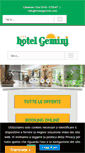 Mobile Screenshot of hotelgemini.com